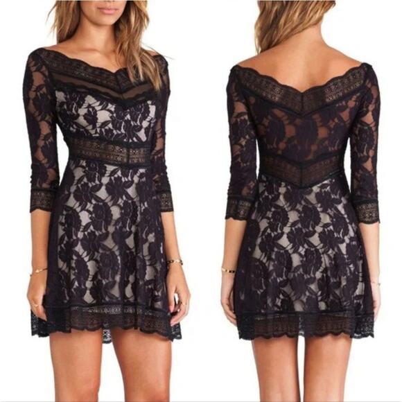 Free People Gothic Lacey Affair Dress - Picture 11 of 13